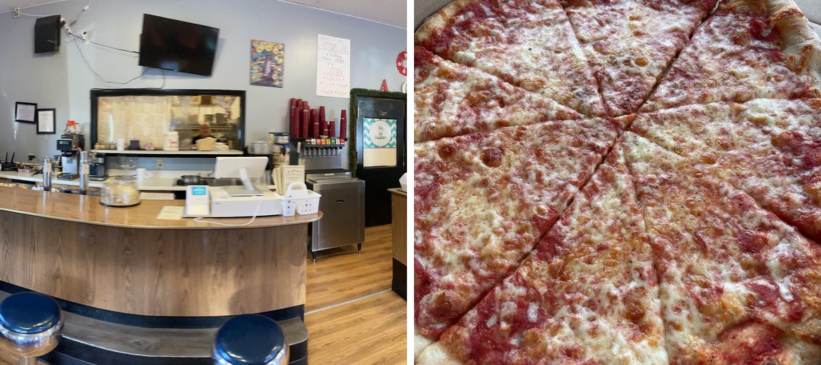 AGK ITALIAN RESTURANT & PIZZERIA Menu