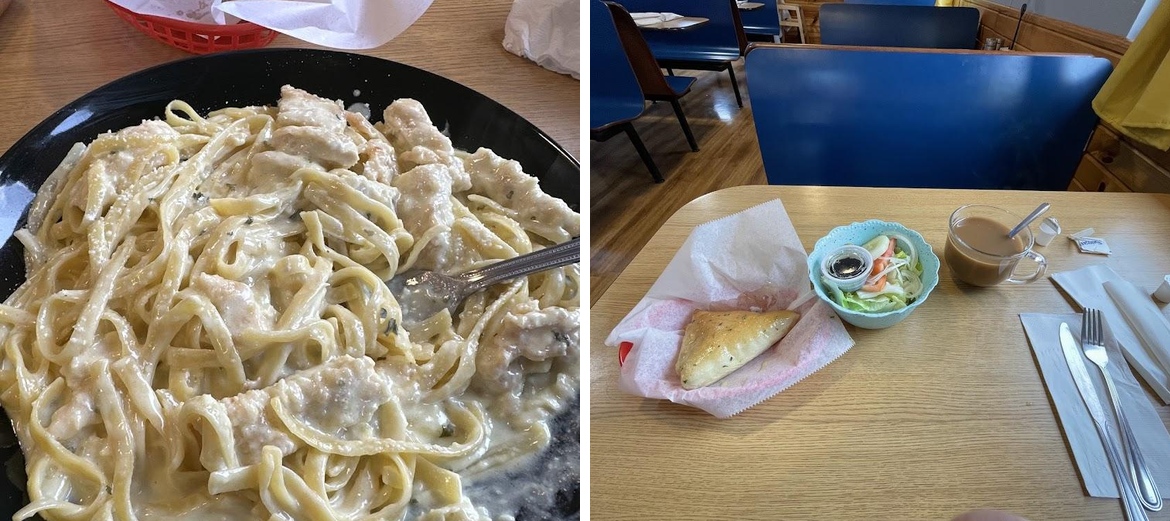 AGK ITALIAN RESTURANT & PIZZERIA Menu