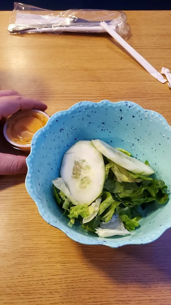 House Salad with No Tomato