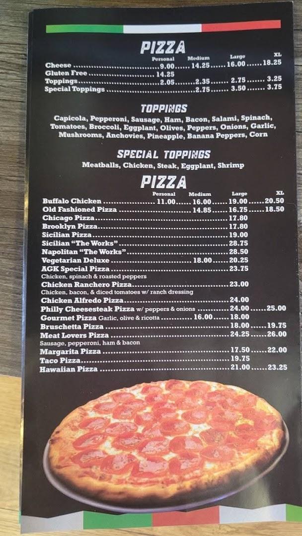 AGK ITALIAN RESTURANT & PIZZERIA
