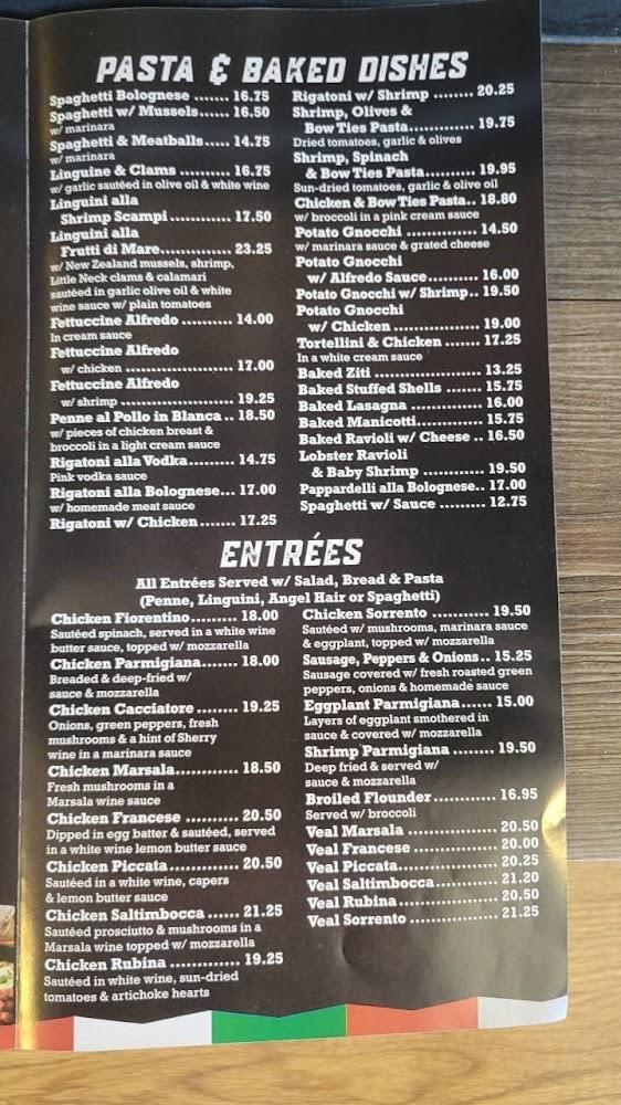 AGK ITALIAN RESTURANT & PIZZERIA Menu image 2